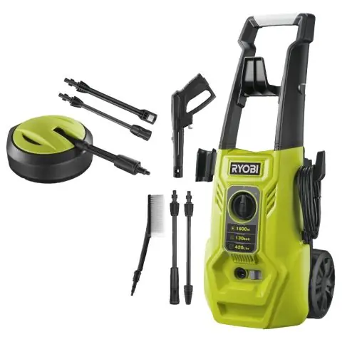 Ryobi RY130PWA+RAC772 Rengöringspaket Kundfavorit